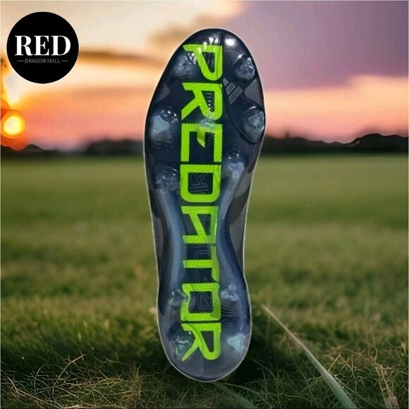 Adidas Predator Elite FG Electric Stealth Pack JI1085 - Men’s Size 8.5 main image 11